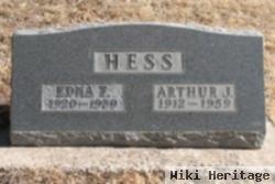 Edna Faye Chambers Hess