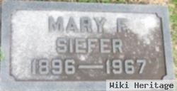 Mary F. Siefer