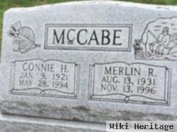 Merlin R Mccabe