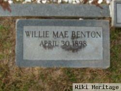 Willie Mae Benton