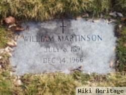 William Martinson