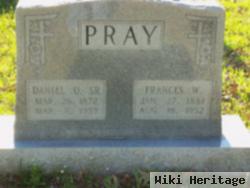 Daniel Oscar Pray, Sr