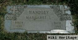 Margaret Louise Handley