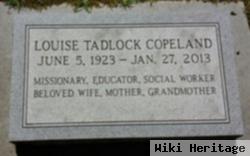 Louise Tadlock Copeland