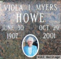 Viola I. Myers Howe