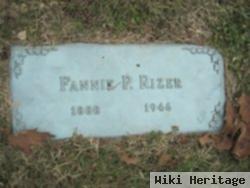 Fannie P. Hawkingbury Rizer