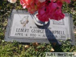 Lebert George Campbell