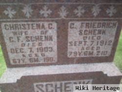 Christena C Ruckweid Schenk