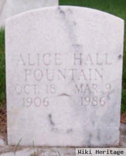 Alice Hall Dawson Fountain