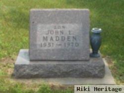 John E. Madden