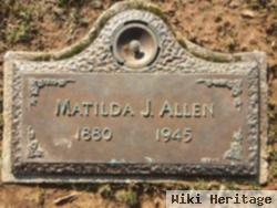 Matilda Jane Allen