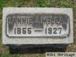 Nannie J. Mclean