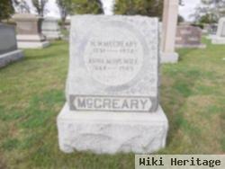 W. W. Mccreary