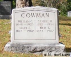 William C. Cowman