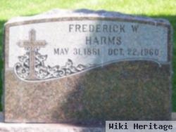 Frederick Wilhelm "fred" Harms