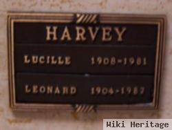 Lucille Dorothy Harvey