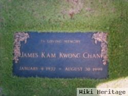 James Kam Kwong Chan