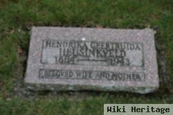 Hendrika Geertruida "henrietta" Velthorst Heusinkveld