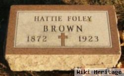 Hattie A. Folly Brown