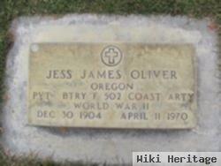 Jess James Oliver