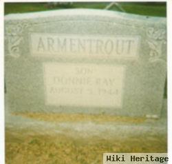 Donnie Ray Armentrout