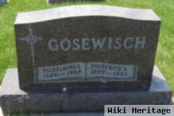 Fred A Gosewisch