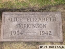 Alice Elizabeth Hopkinson