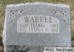 Leona E Warfel