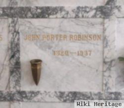 John Porter Robinson