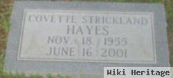 Covette Strickland Hayes