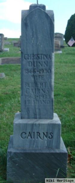 Christina Dunn Cairns