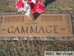Ernest Earl Gammage, Sr