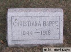 Christiana E. Schaefer Happe