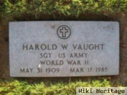 Harold W Vaught