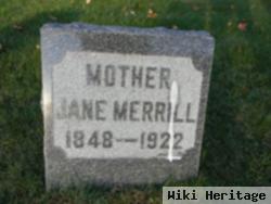 Jane Mccluskey Merrill