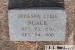 Johanna Lydia Noack