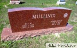 Eli W Mullinix