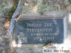 Josiah Lee Stevenson