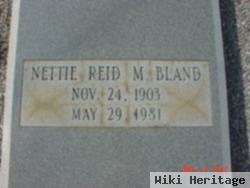 Nettie Ried Maddox Bland