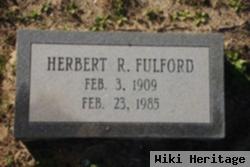 Herbert Roosevelt Fulford