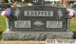 Mary M Weber Knepper