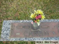 Bert Thomas Carlin, Sr