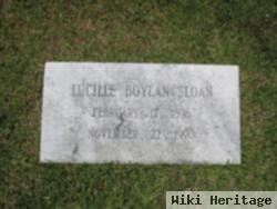 Lucille Boyland Sloan