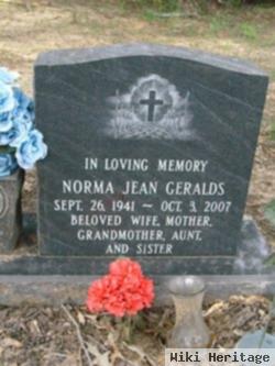 Norma Jean Geralds
