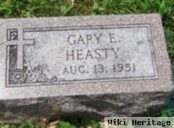 Gary E Heasty