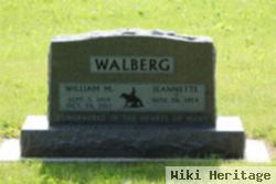 William Milo Walberg