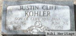 Justin Cliff Kohler