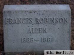 Frances Robinson Allen