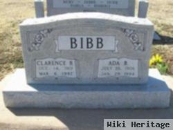 Clarence B Bibb