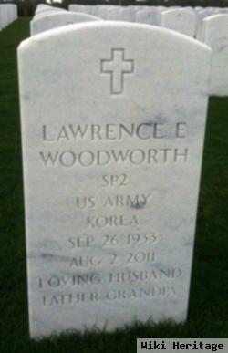 Lawrence E Woodworth